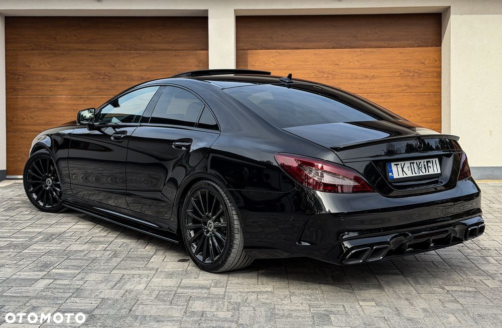 Mercedes-Benz CLS 350 (BlueTEC) d 9G-TRONIC - 5