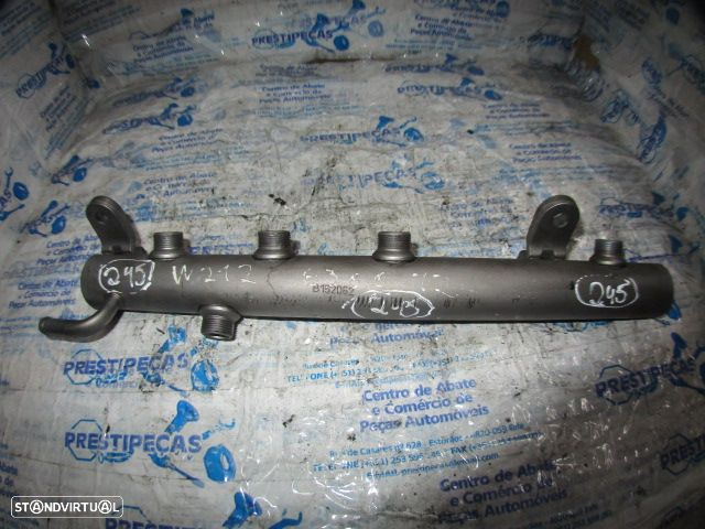 Regua Injeção E Injetor A6420703395 MERCEDES W212 2012 E300 CDI 231 CV - 2