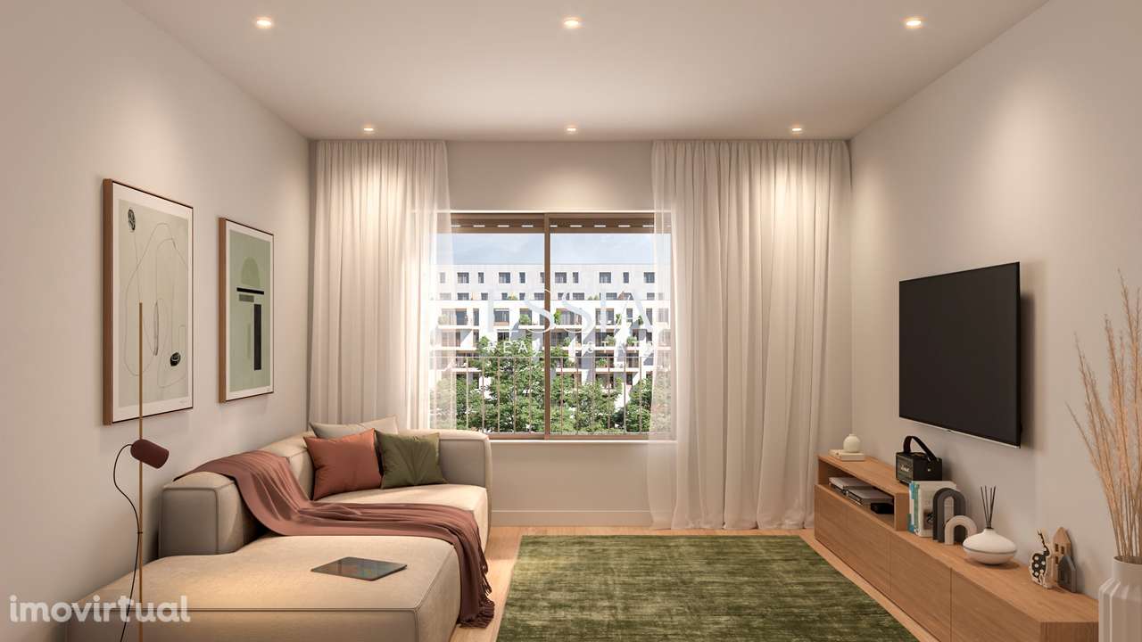 T3 com Garagem Antas Atrium Novo | T3 habitar Setembro | T3 Campanhã - Grande imagem: 2/22