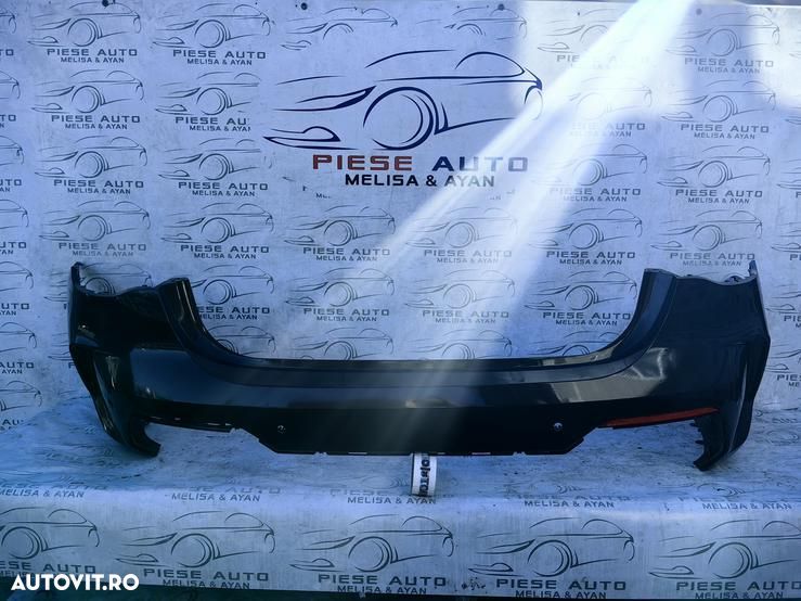 Bara spate Bmw Seria 4 G22-G23 M-Paket an 2020-2024 Gauri pentru 6 senzori - 1