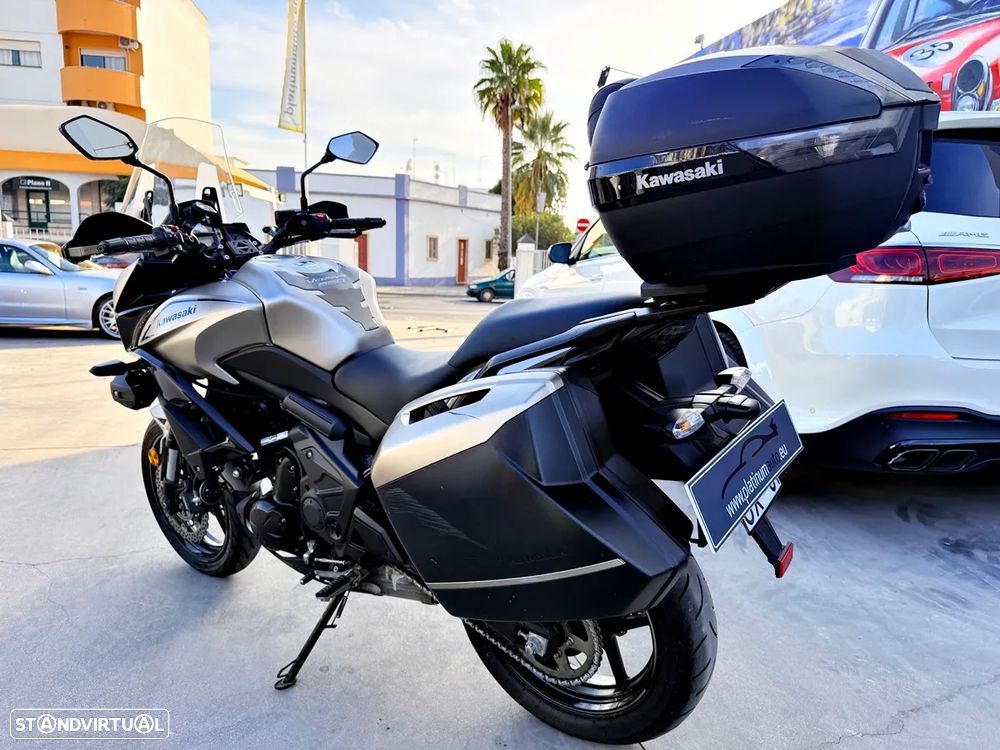Kawasaki Versys - 5