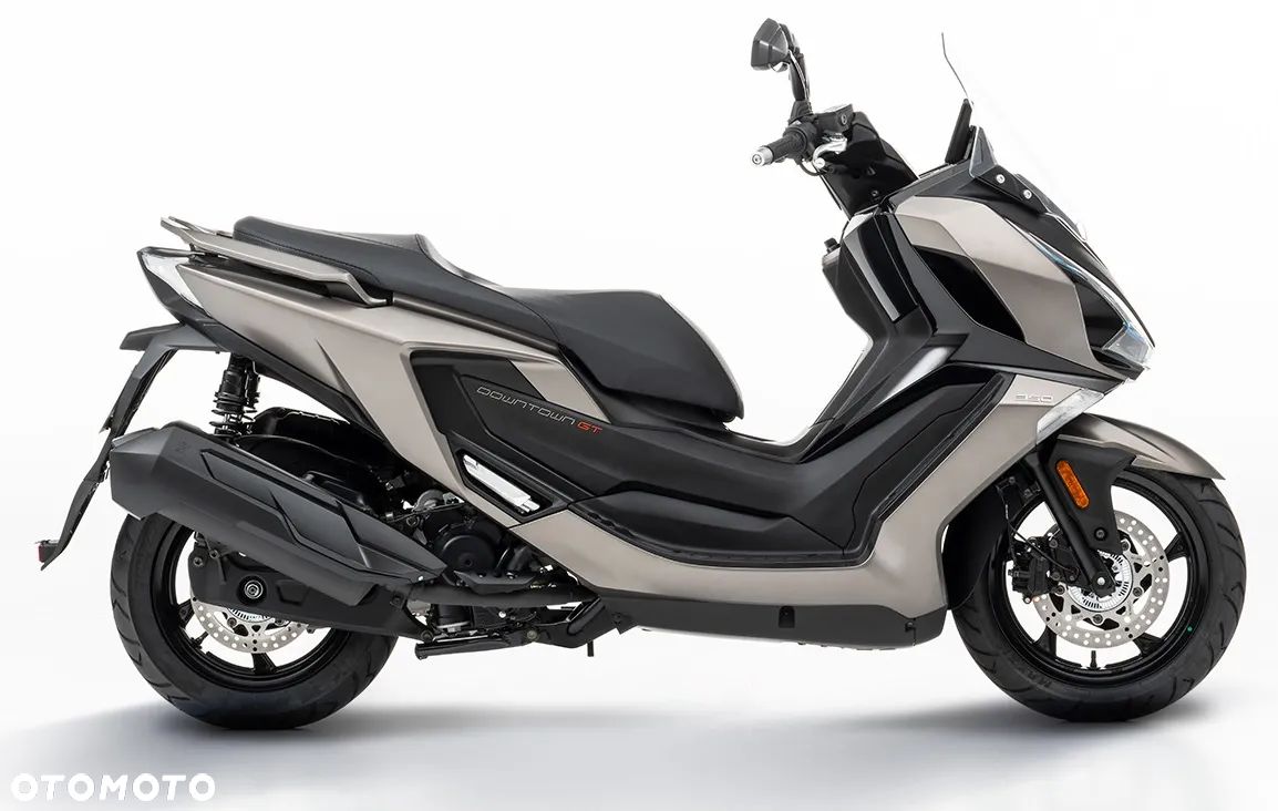 Kymco Downtown - 1