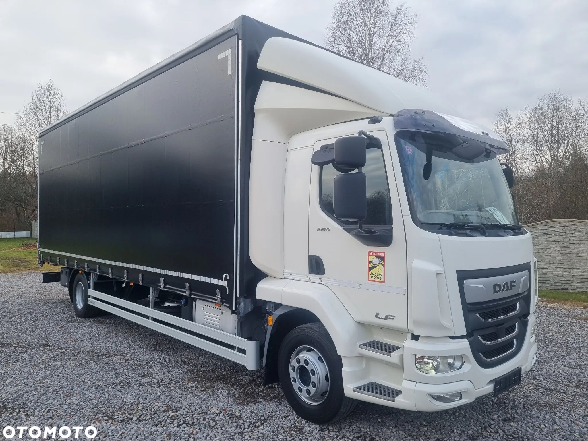 DAF LF 260 / EURO 6 / FIRANKA / 20 palet / 16000kg - 1