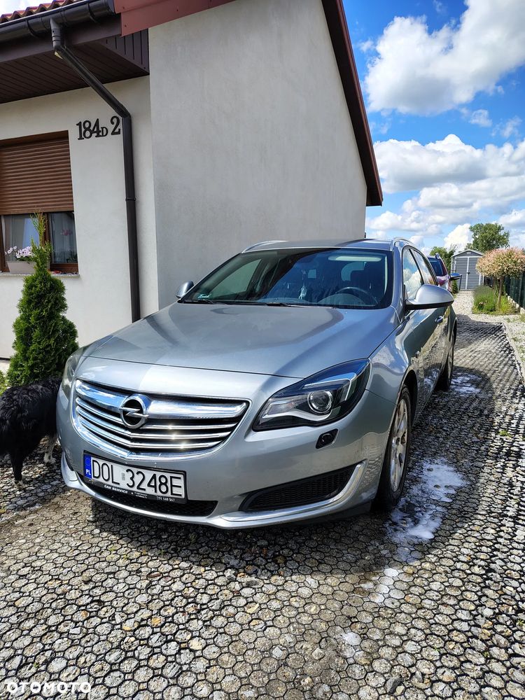 Opel Insignia 2.0 CDTI EcoFLEX S&S - 1