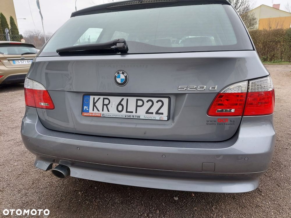 BMW Seria 5 520d Edition Fleet - 5