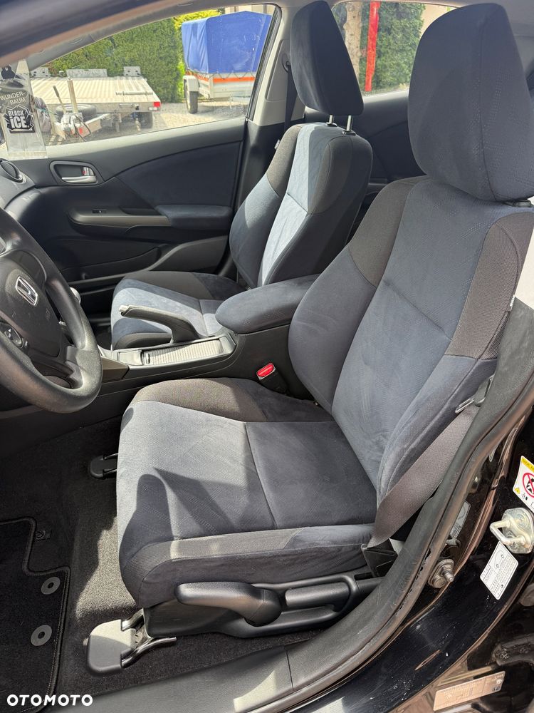 Honda Civic 1.8 Comfort - 8