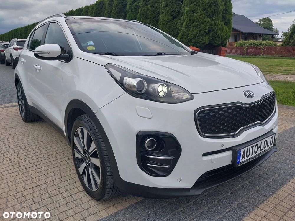 Kia Sportage 1.7 CRDI 2WD Edition 7 - 8
