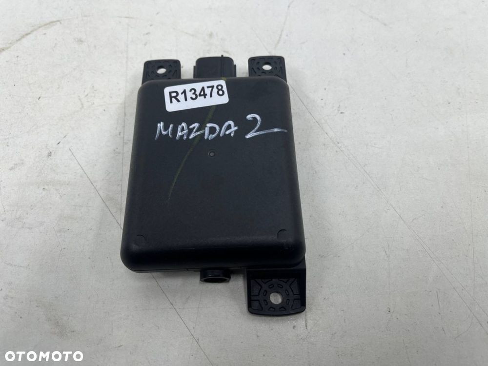 Radar Mazda 2 II DJ 2014r.- sensor czujnik martwego pola da6a-67y80e - 1