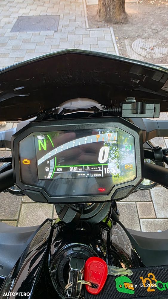 Kawasaki Z 650 - 4