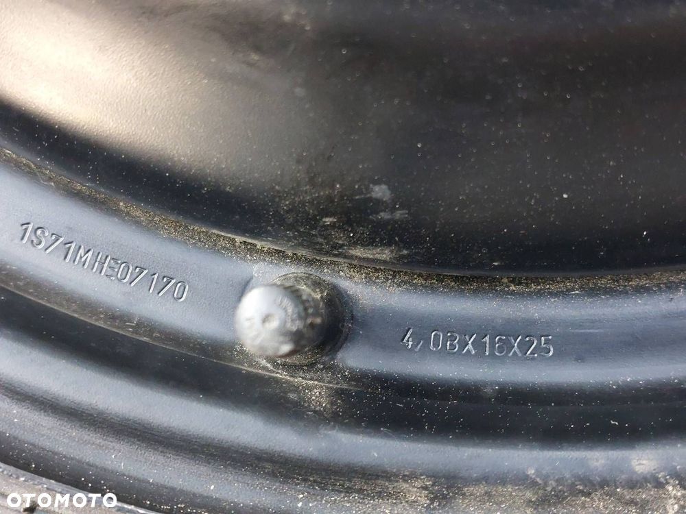 DOJAZDÓWKA 5x108 4Jx16 ET25 FI63,4 125/85R16 FORD FOCUS MK2 1S71MH - 2