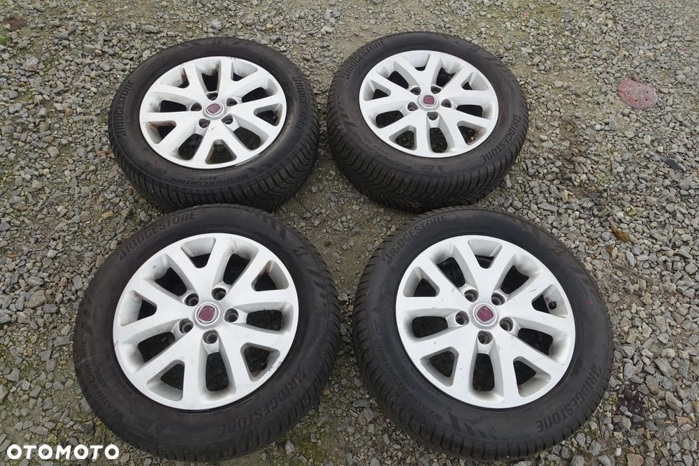 KOŁA FELGI OPONY FIAT SEDICI SX4 16 6J ET 50 5x114.3 - 1
