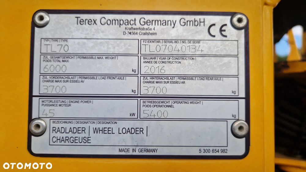 Terex TL 70 - 11