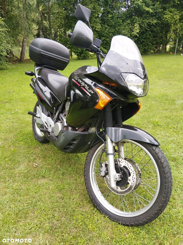 Honda Transalp - 2
