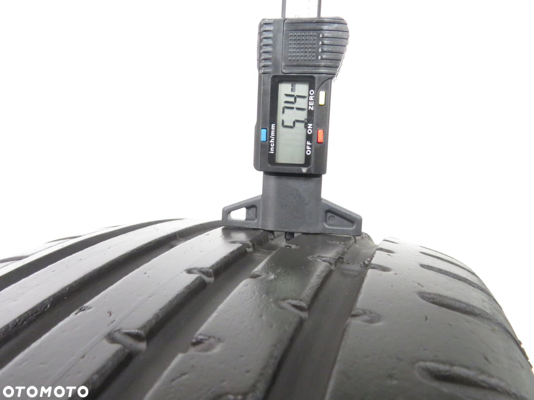 215/45R17 OPONA LATO Continental SportContact 2 MO - 5