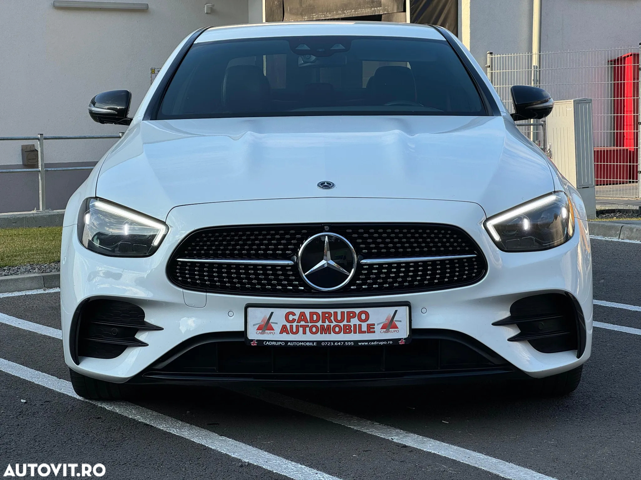 Mercedes-Benz E 300 de 9G-TRONIC AMG Line - 7