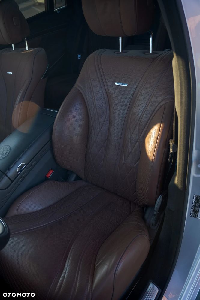 Mercedes-Benz Klasa S 63 AMG 4-Matic L - 21