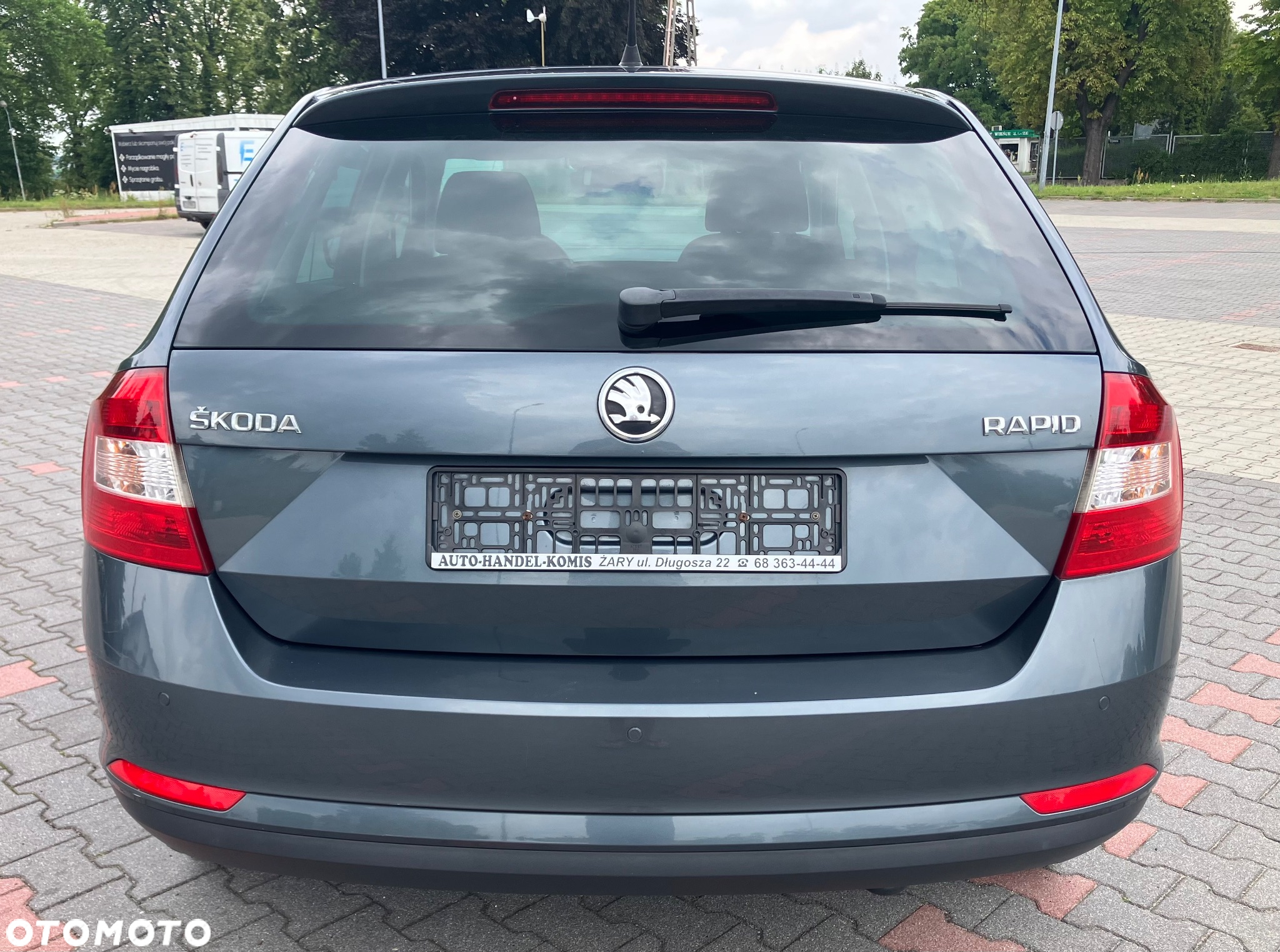 Skoda RAPID 1.6 TDI DPF Edition DSG - 10