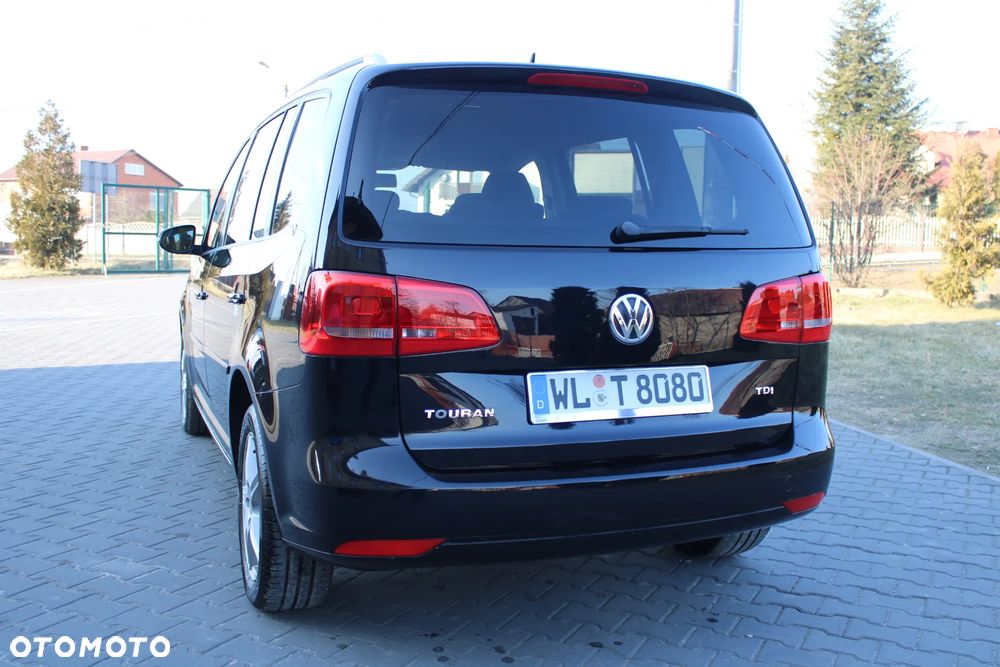 Volkswagen Touran 1.6 TDI DPF DSG Comfortline - 10
