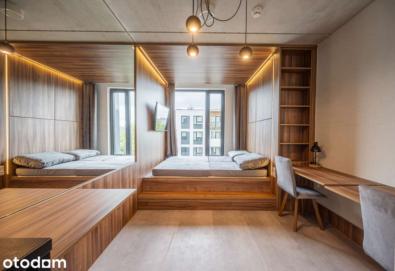 Mikroapartament obok Magnolii ul. Legnicka w pełni wyposażony