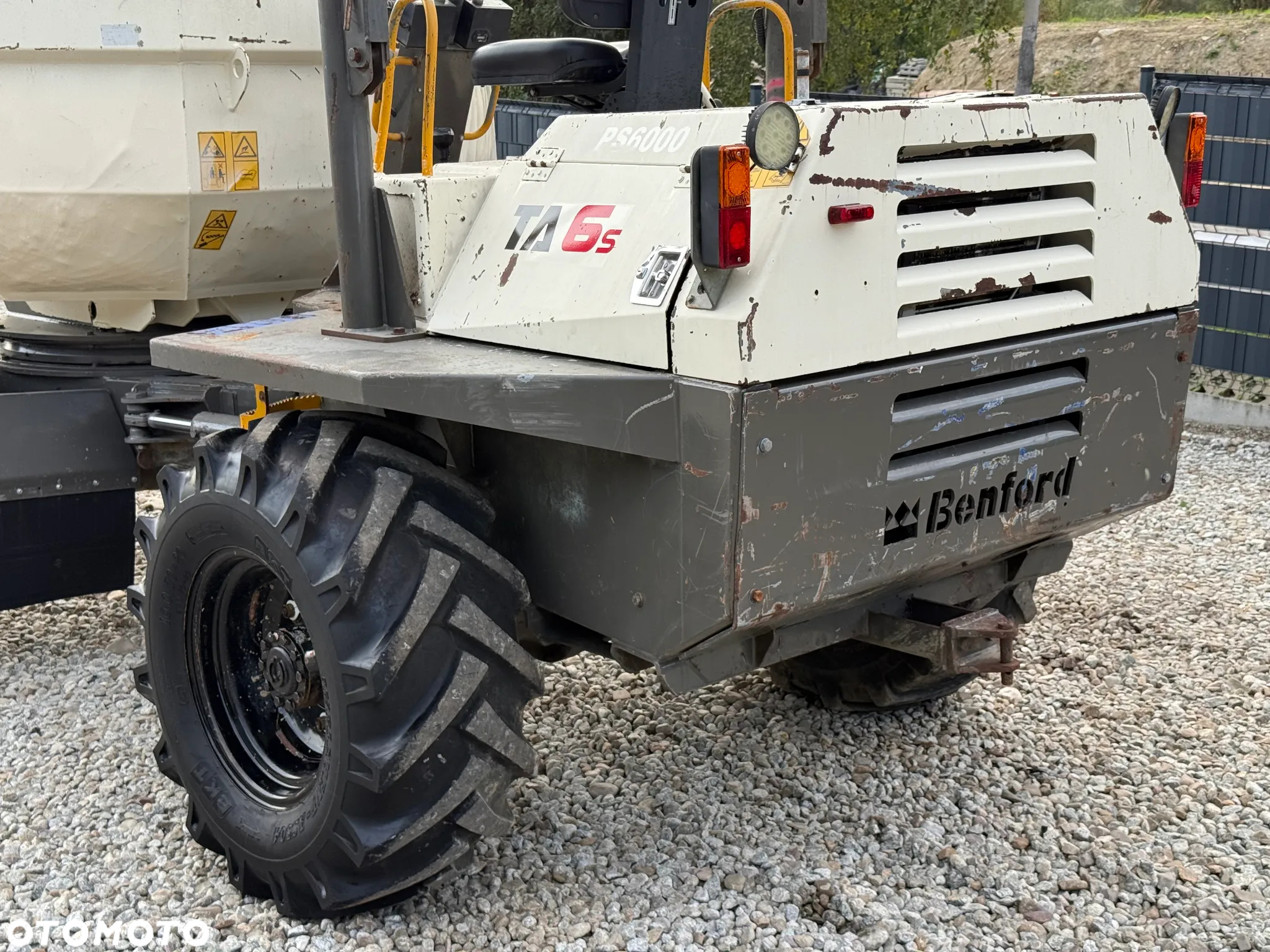Terex * Wozidlo 6 Ton Obrotowe * TEREX TA6S Terex Barford  BARDZO DOBRY STAN - 9