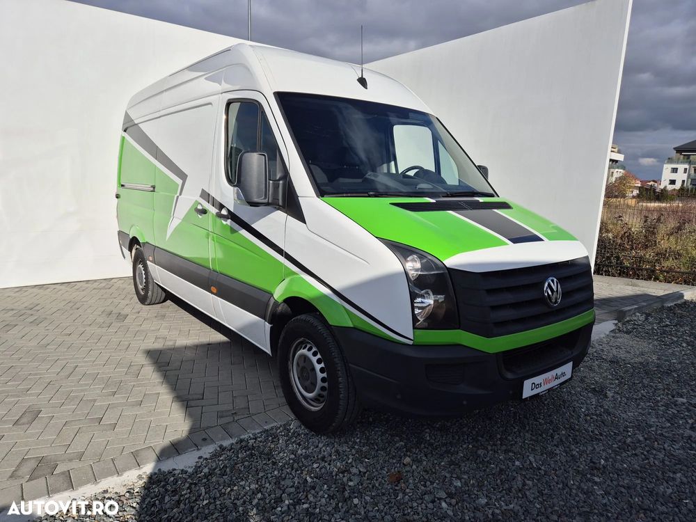 Volkswagen Crafter 35 MR Furgon 2.0 tdi - 7