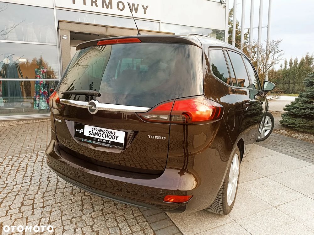 Opel Zafira 1.4 Turbo (ecoFLEX) Start/Stop Edition - 7
