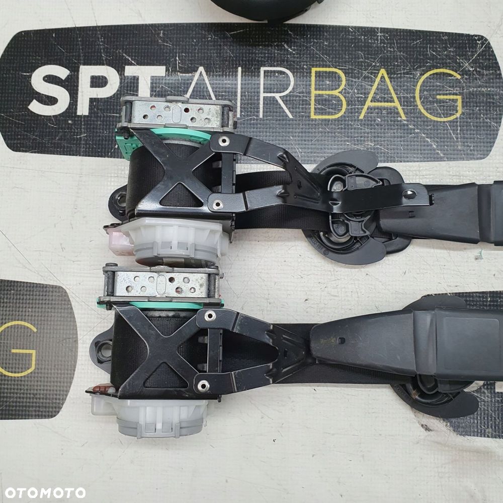 PORSCHE CAYENNE II 7P LIFT DESKA ROZDZIELCZA KONSOLA KOKPIT PULPIT PODUSZKI AIRBAG AIR BAG PASY KIT SET - 12
