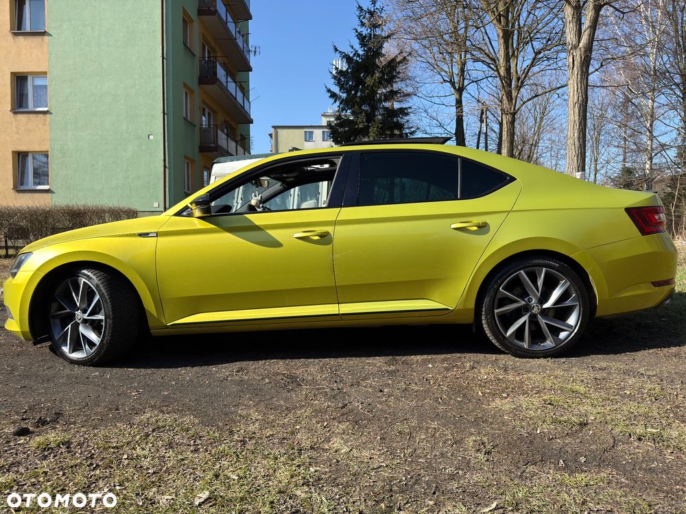 Skoda Superb 2.0 TSI 4x4 Sportline DSG - 13