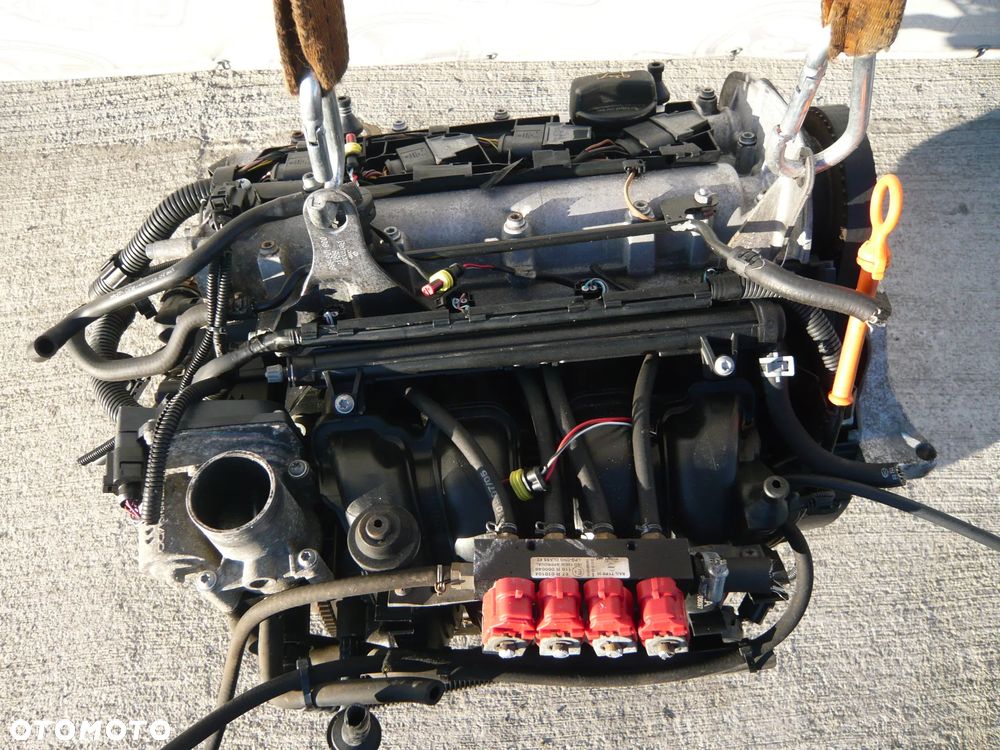 SILNIK SKODA FABIA 1.6 16V BKY 2005 ROK 190 TYS KM - 2