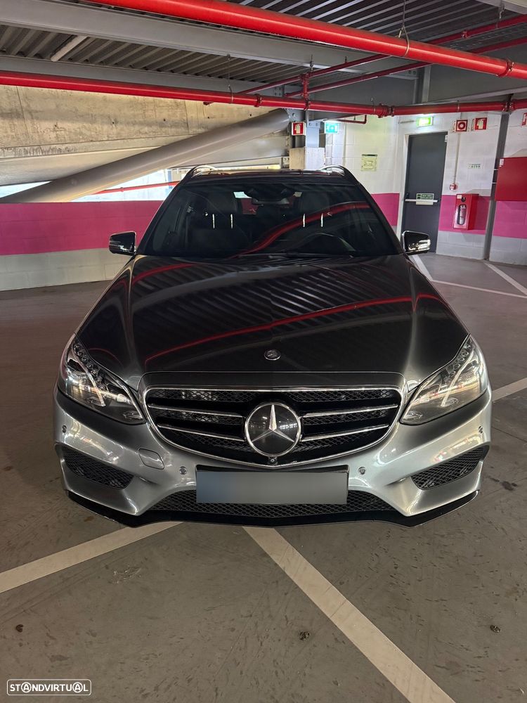 Mercedes-Benz E 250 BlueTEC 9G-TRONIC - 3