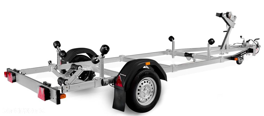 Brenderup Przyczepa podłodziowa 18100B Premium dmc 1000kg jednoosiowa BRENDERUP - 2