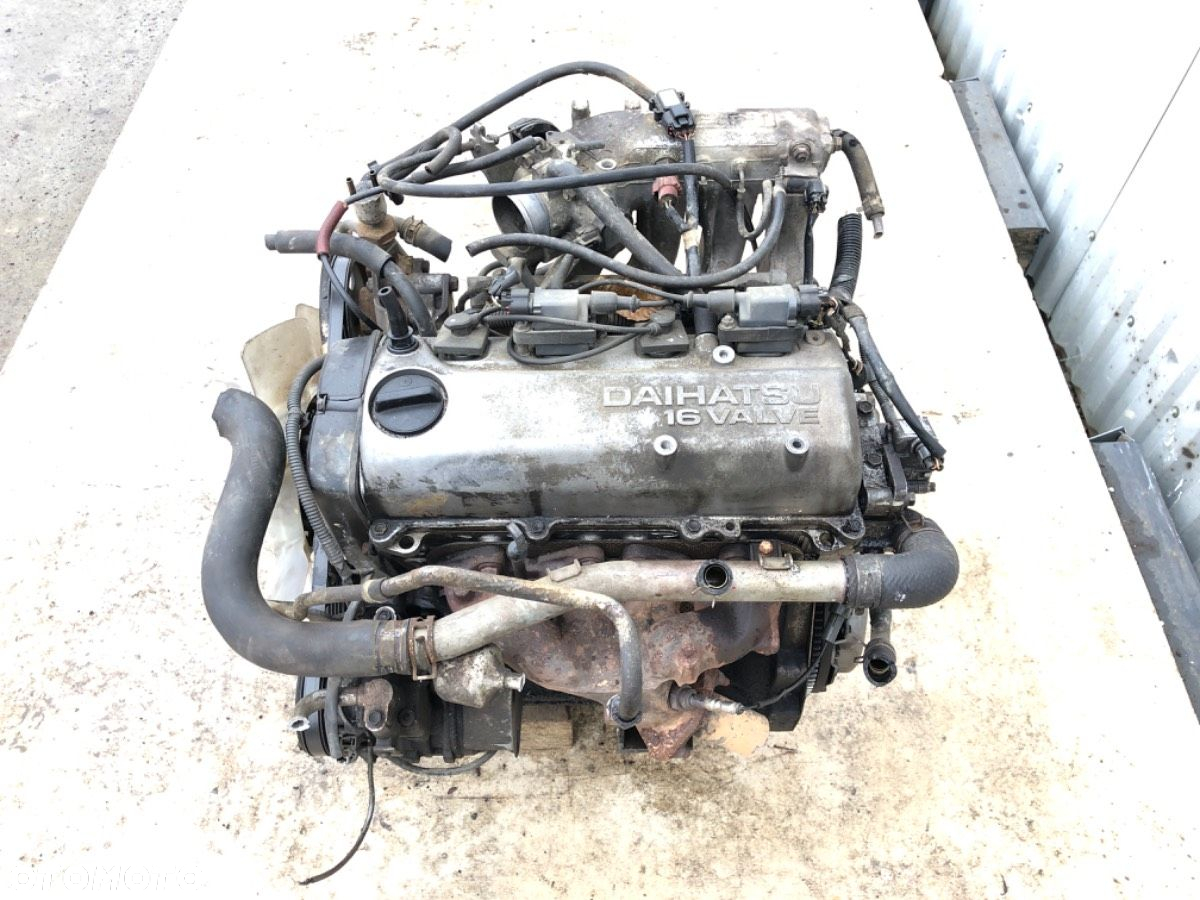 SILNIK KOMPLETNY - 5999.00 PLN - DAIHATSU TERIOS (J1_) 1997 - 2006 1.3 4WD (J100) 61 kW [83 KM] - 3