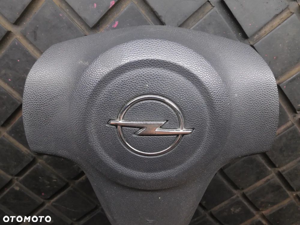 PODUSZKA AIRBAG KIEROWCY OPEL CORSA D 13235770 - 2