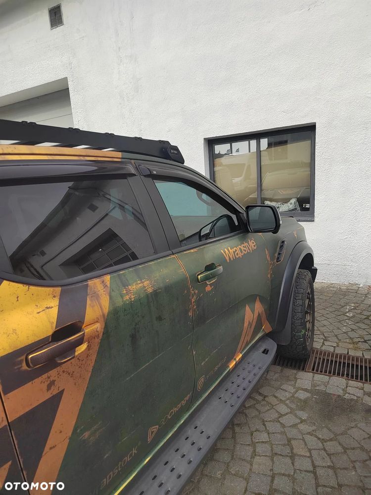 Ford Ranger Raptor 3.0 EcoBoost Twin-Turbo 4x4 DC - 8