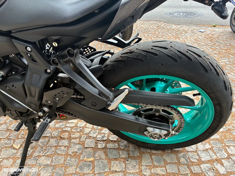 Yamaha MT-07 - 11