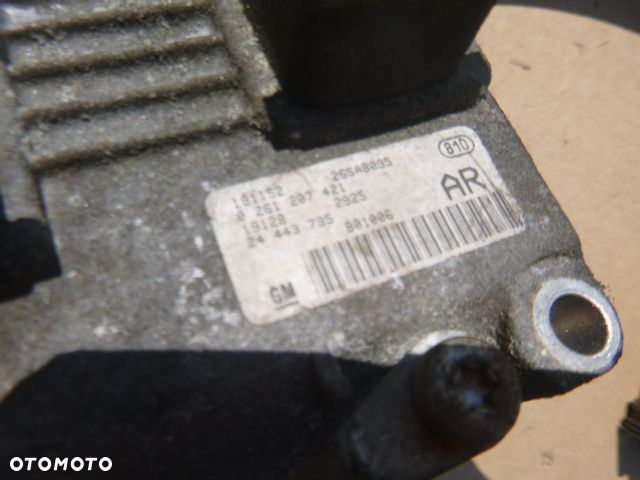 ZESTAW STARTOWY OPEL CORSA C 1.0 BOSCH 0261207421 - 9