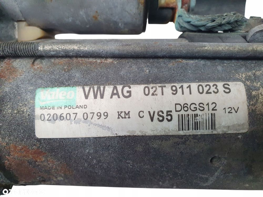 ROZRUSZNIK VW Polo IV Seat Ibiza IV Fabia II 1.2 12V Valeo 02T911023S VS5 - 12