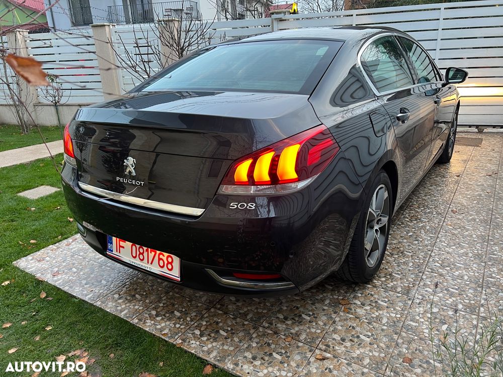 Peugeot 508 BlueHDi 180 EAT6 Stop&Start Allure - 12