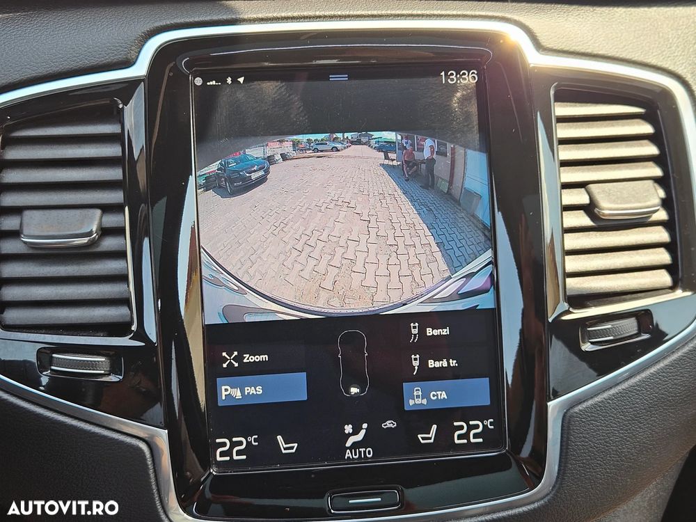 Volvo XC 90 B5 D AWD Geartronic Inscription - 17