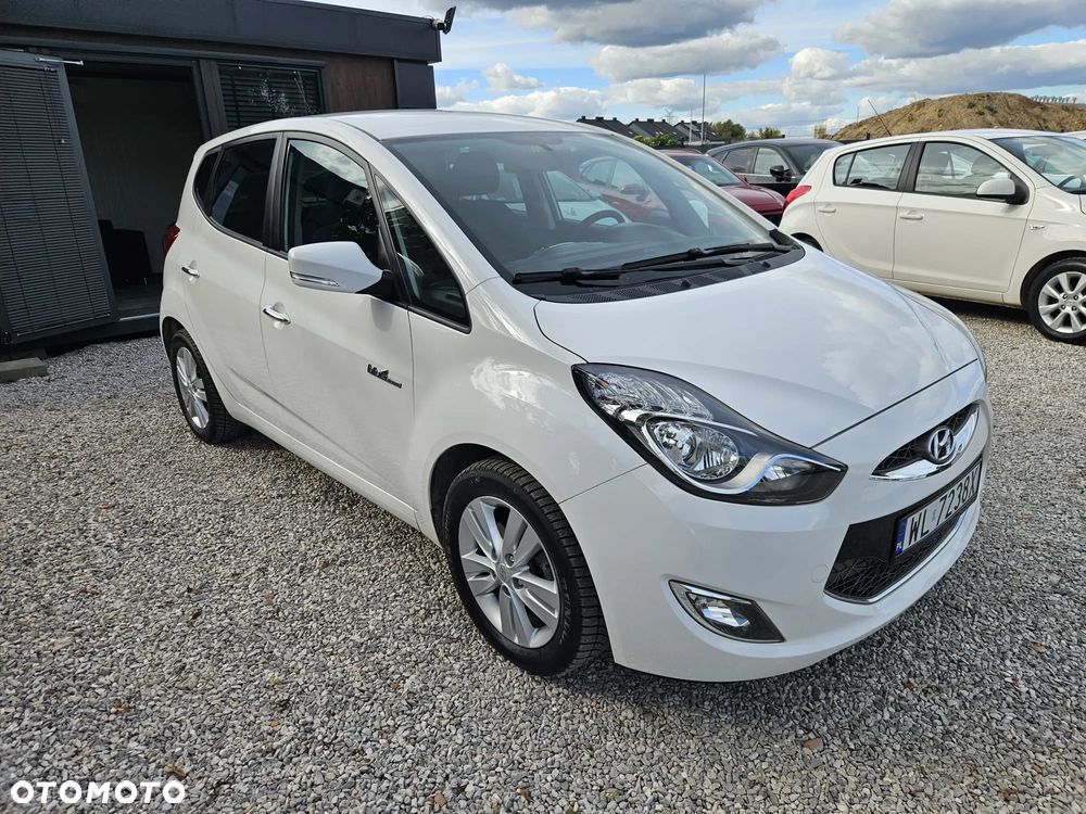 Hyundai ix20 1.4 CRDi Style blue - 10