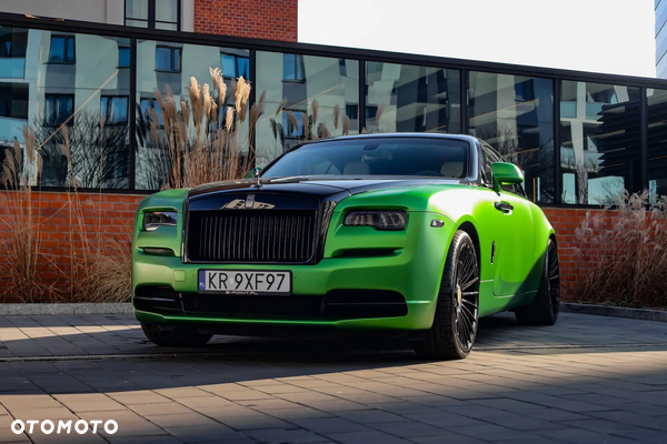 Rolls-Royce Wraith