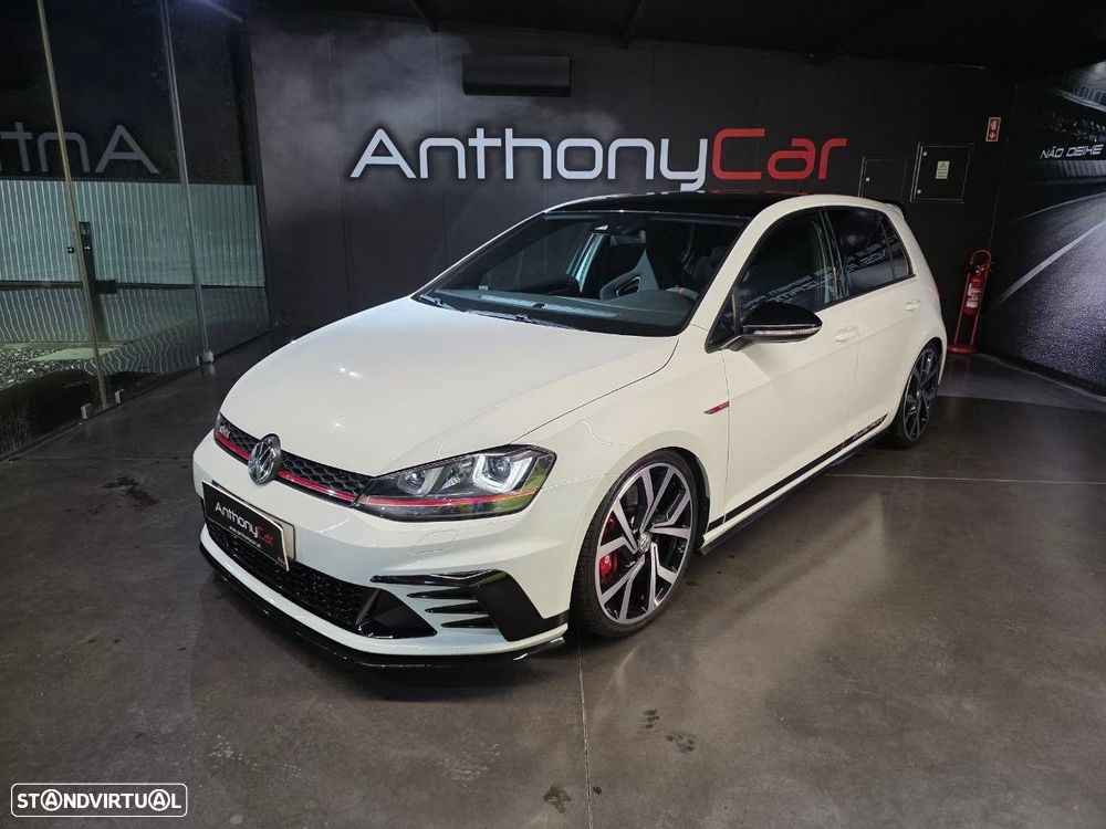 VW Golf GTI Clubsport DSG