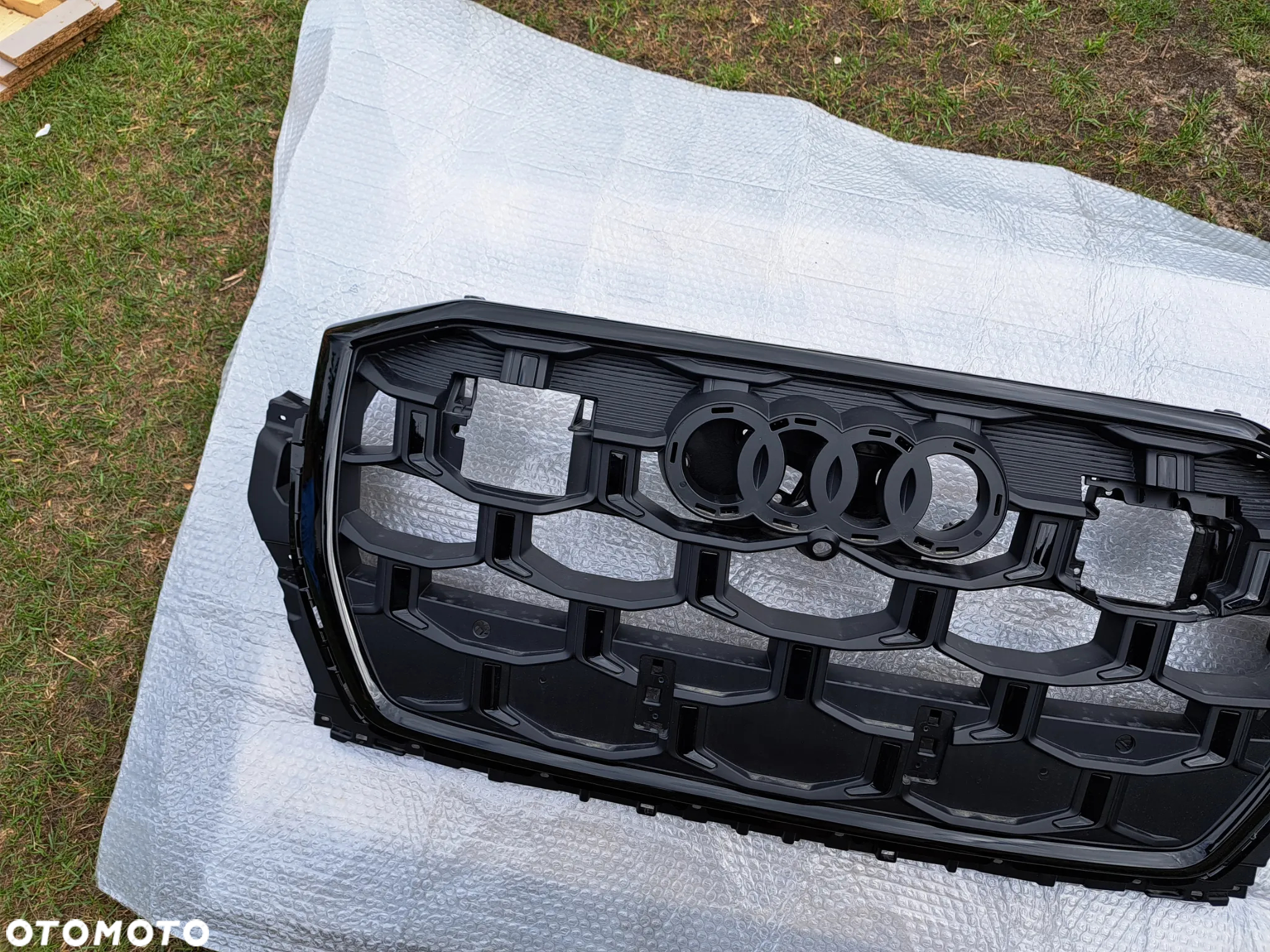 Grill Atrapa Chłodnicy Audi Q7 SQ7 S-Q7 II Lift 4M0853651BP 4M0807233K 2023 2024 4M0853651BD 4M0853651BM 4M0853651BN - 6