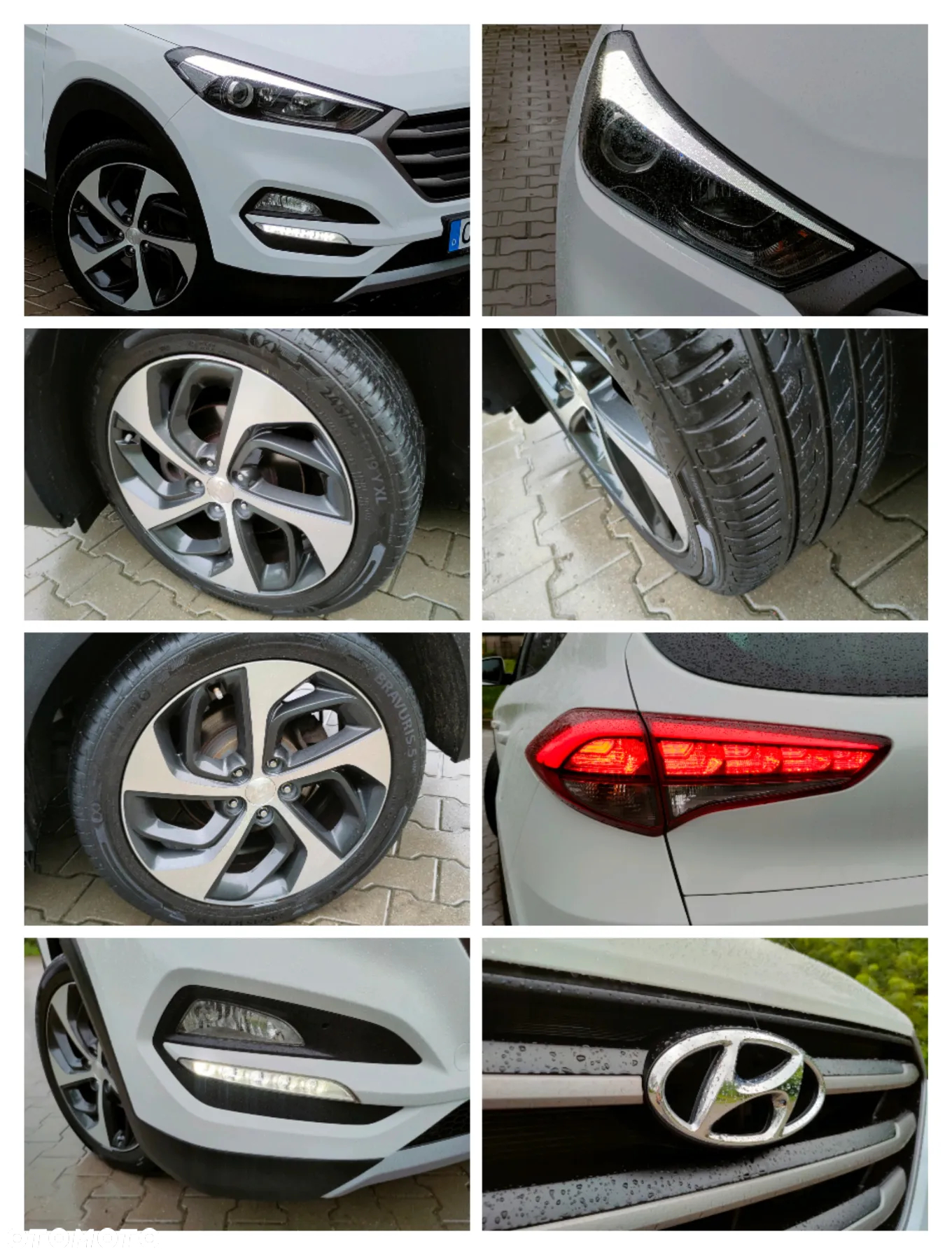 Hyundai Tucson 1.7 CRDI BlueDrive Premium 2WD DCT - 34