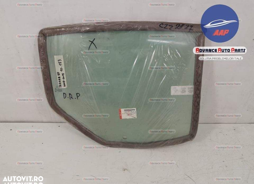 Geam Dreapta Spate original produs nou Jaguar  XF  X250 2007 2008 2009 - 2