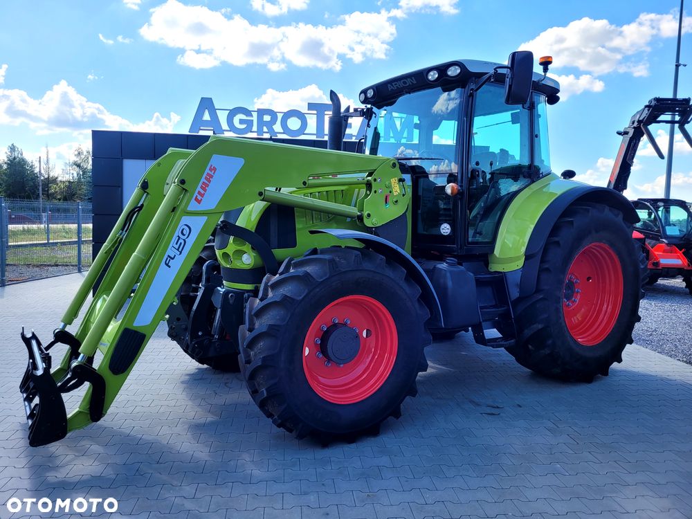 Claas ARION 640 CIS z ładowaczem FL 150 - 4