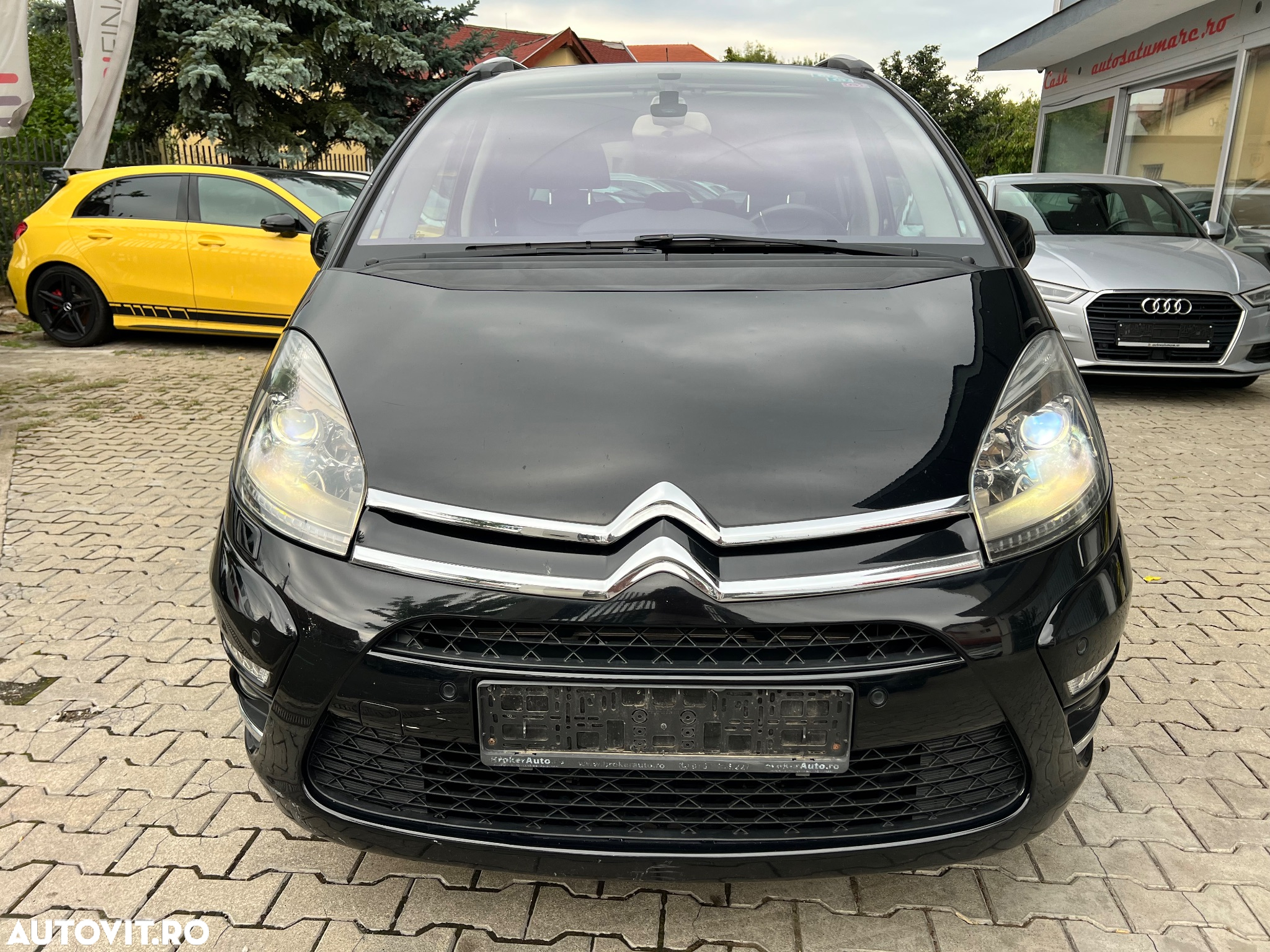 Citroën C4 Picasso 2.0 HDi FAP Aut. Exclusive - 8