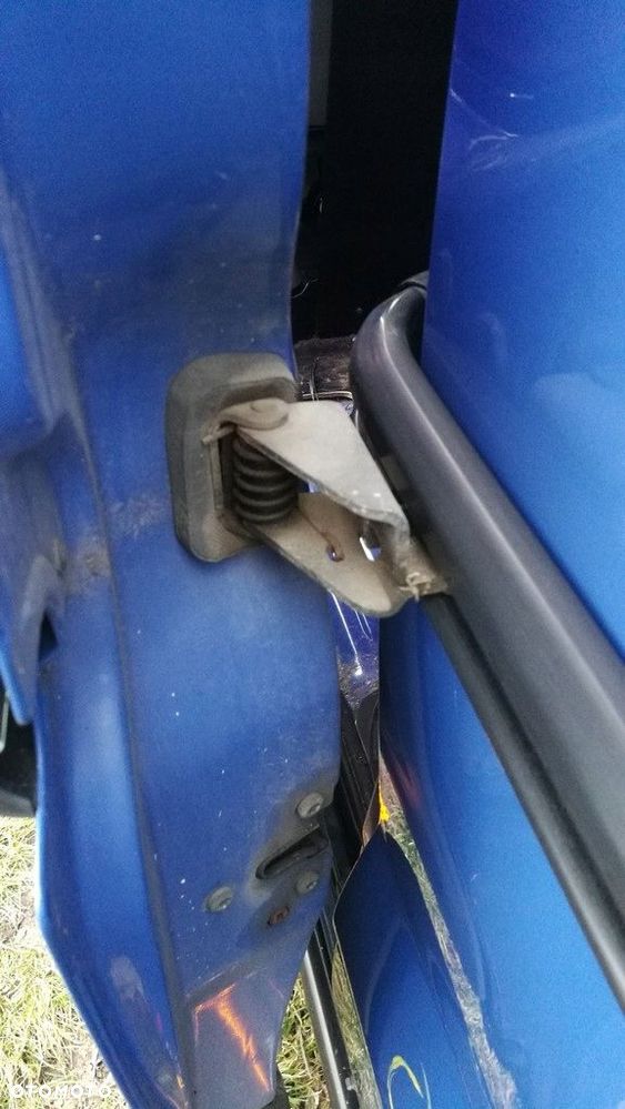 wózek rolka drzwi środek lewa trafic vivaro - 1
