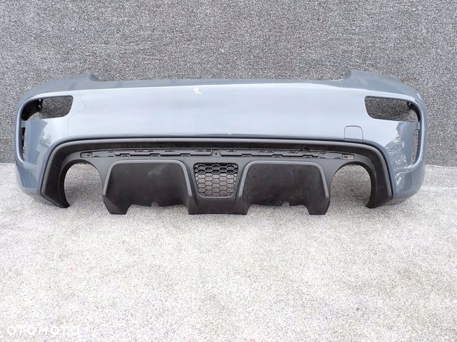 FIAT 500 ABARTH LIFT 15- zderzak tylny tył - 1