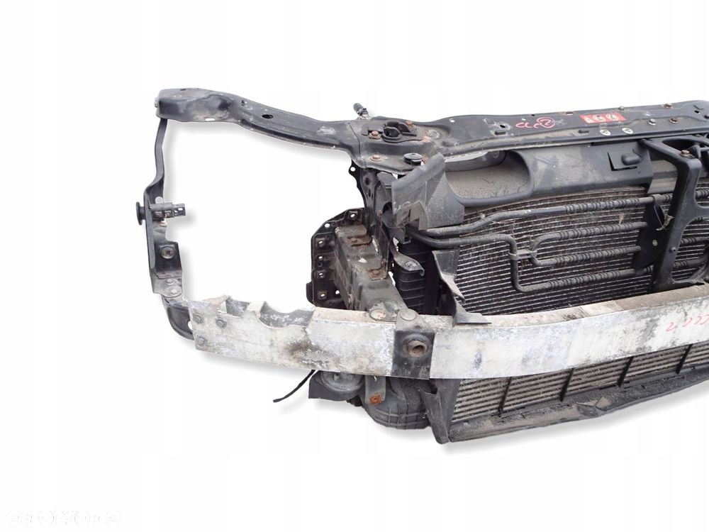 pas przedni chłodnice kpl. mercedes clc w203 1.8 kompresor automat - 5